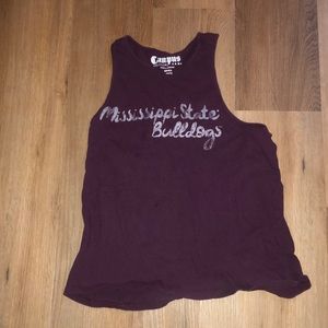 Mississippi State Tank Top